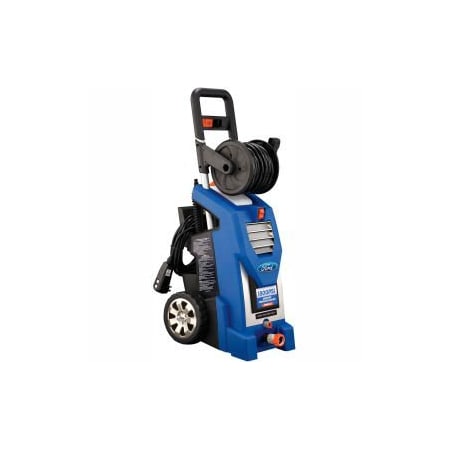 Pulsar Ford FPWEF2.1-1800 1800PSI 1.5 GPM 13.5 Amp Portable Electric Pressure Washer W/ Onboard Hose Reel FPWEF2.1-1800